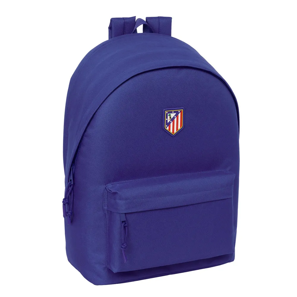 

Рюкзак Safta Atletico De Madrid Teen 24.55L 32x43x14 cm 642518820, синий