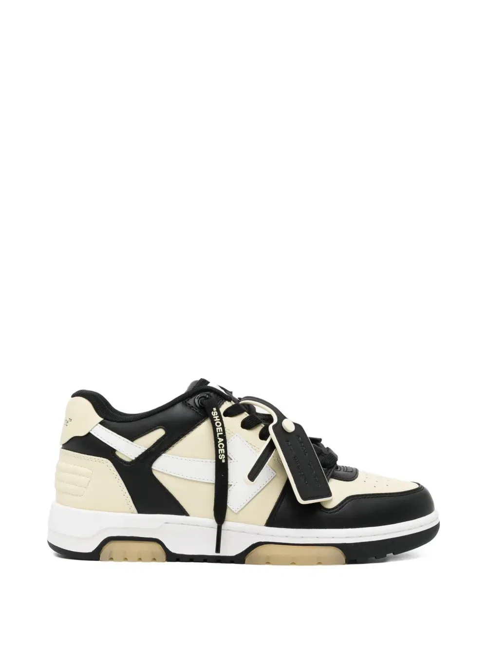 Кроссовки Out Of Office Glow-In-The-Dark OFF-WHITE, бежевый