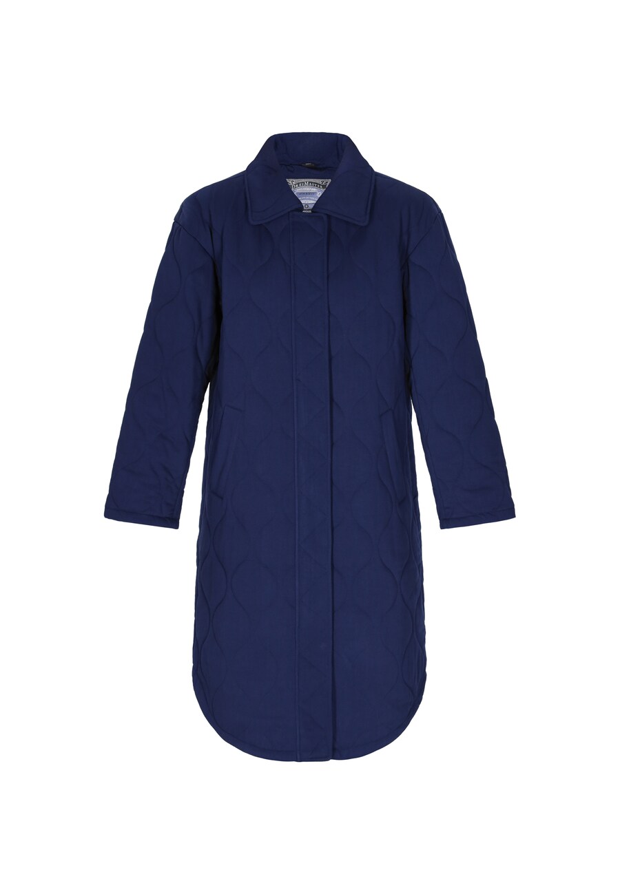 

Пальто межсезонное DreiMaster Vintage, темно-синий