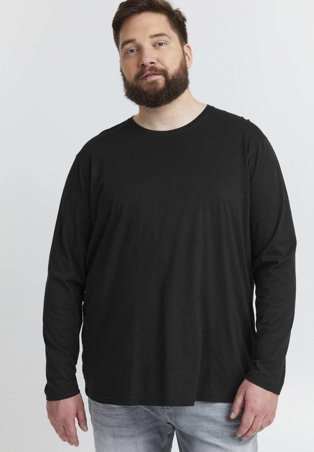 

Топ с длинными рукавами SDBEDON BT Solid, цвет black