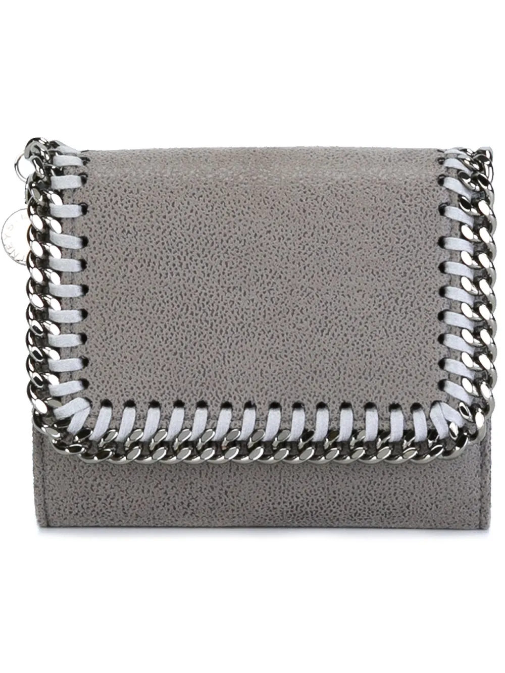

Кардхолдер Falabella с клапаном STELLA MCCARTNEY, серый
