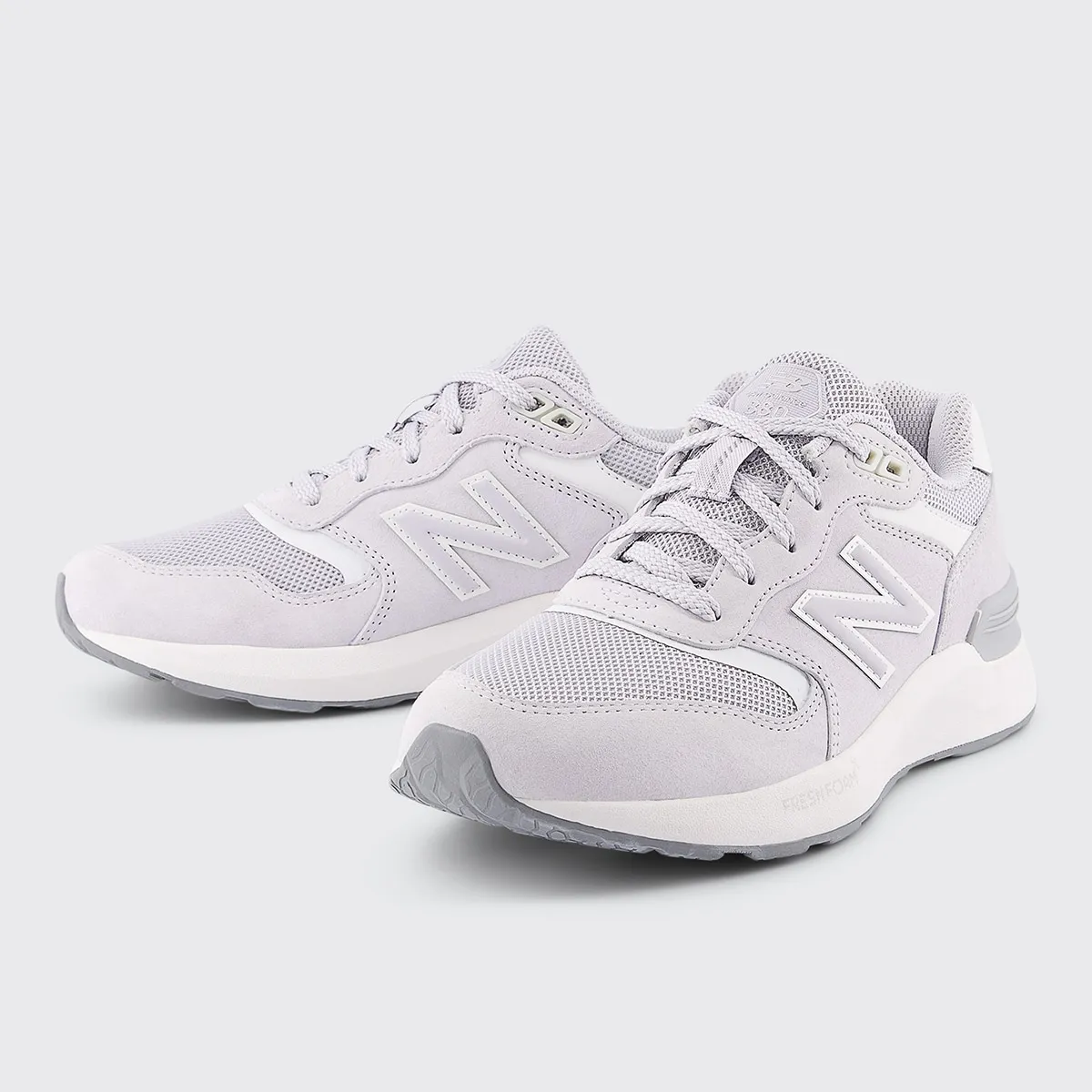 Женские повседневные кроссовки Fresh Foam Walking 880 v7 New Balance, серый — фото 2