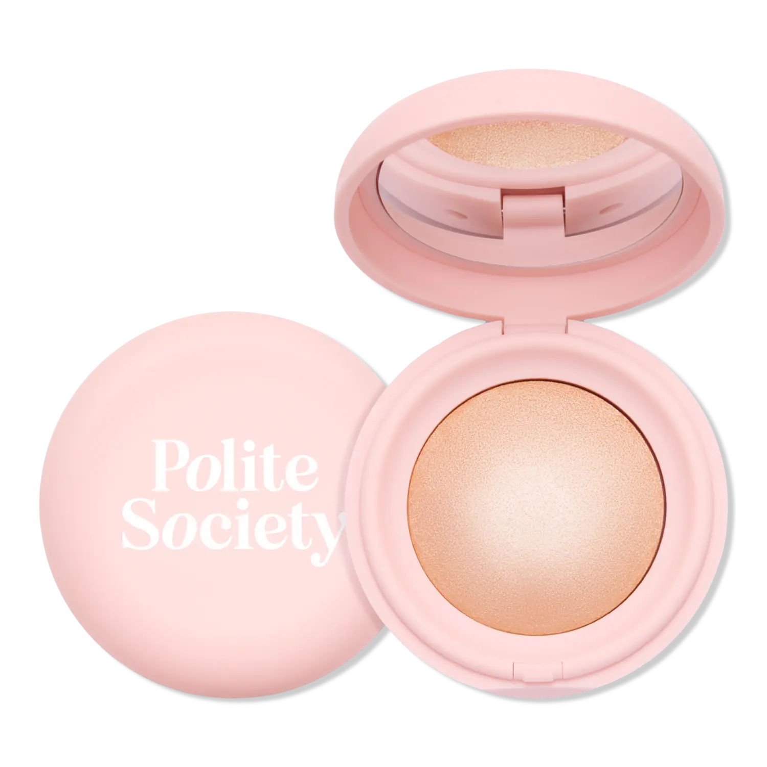 

Хайлайтер Highlight Society Powder Gloss Polite Society, Social Light (champagne glow)