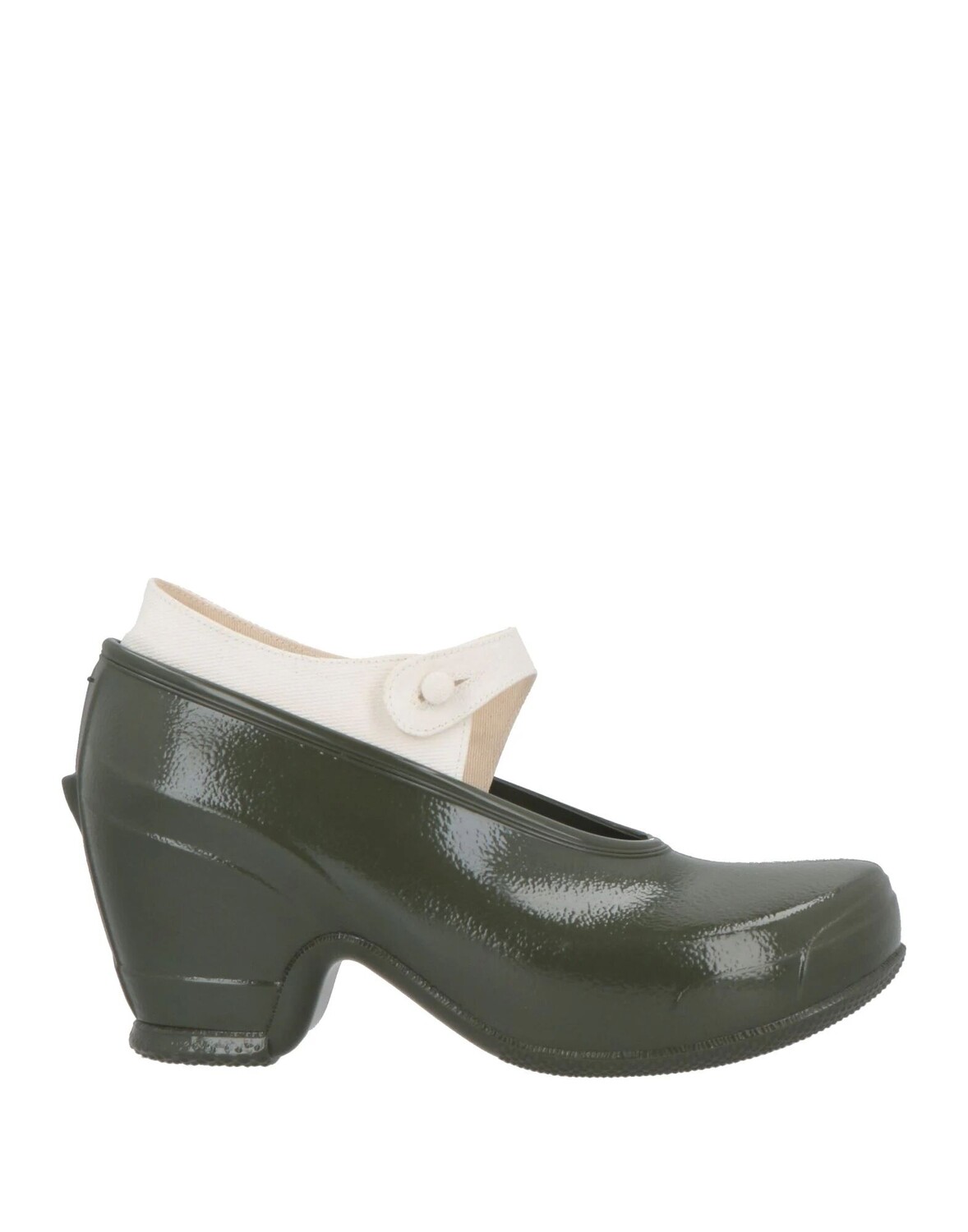 Туфли Maison Margiela, зеленый
