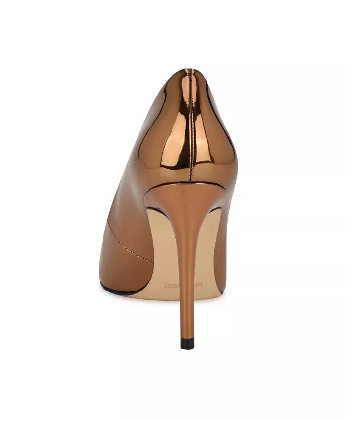 Женские туфли-лодочки Fresh на шпильке с острым носком Nine West, желтый — фото 3