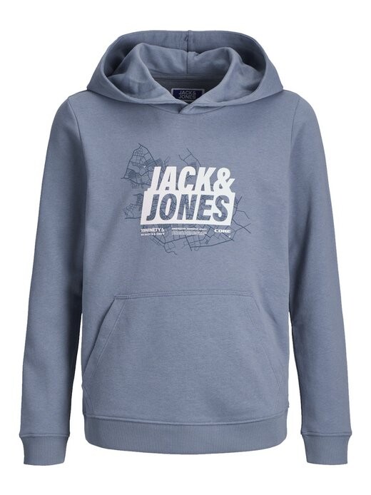 

Толстовка с капюшоном Jack & Jones Junior, синий