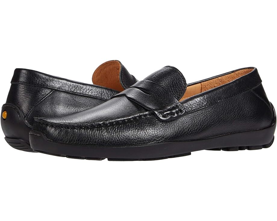 

Лоферы Samuel Hubbard Free Spirit for Him, цвет Black Tumbled Leather