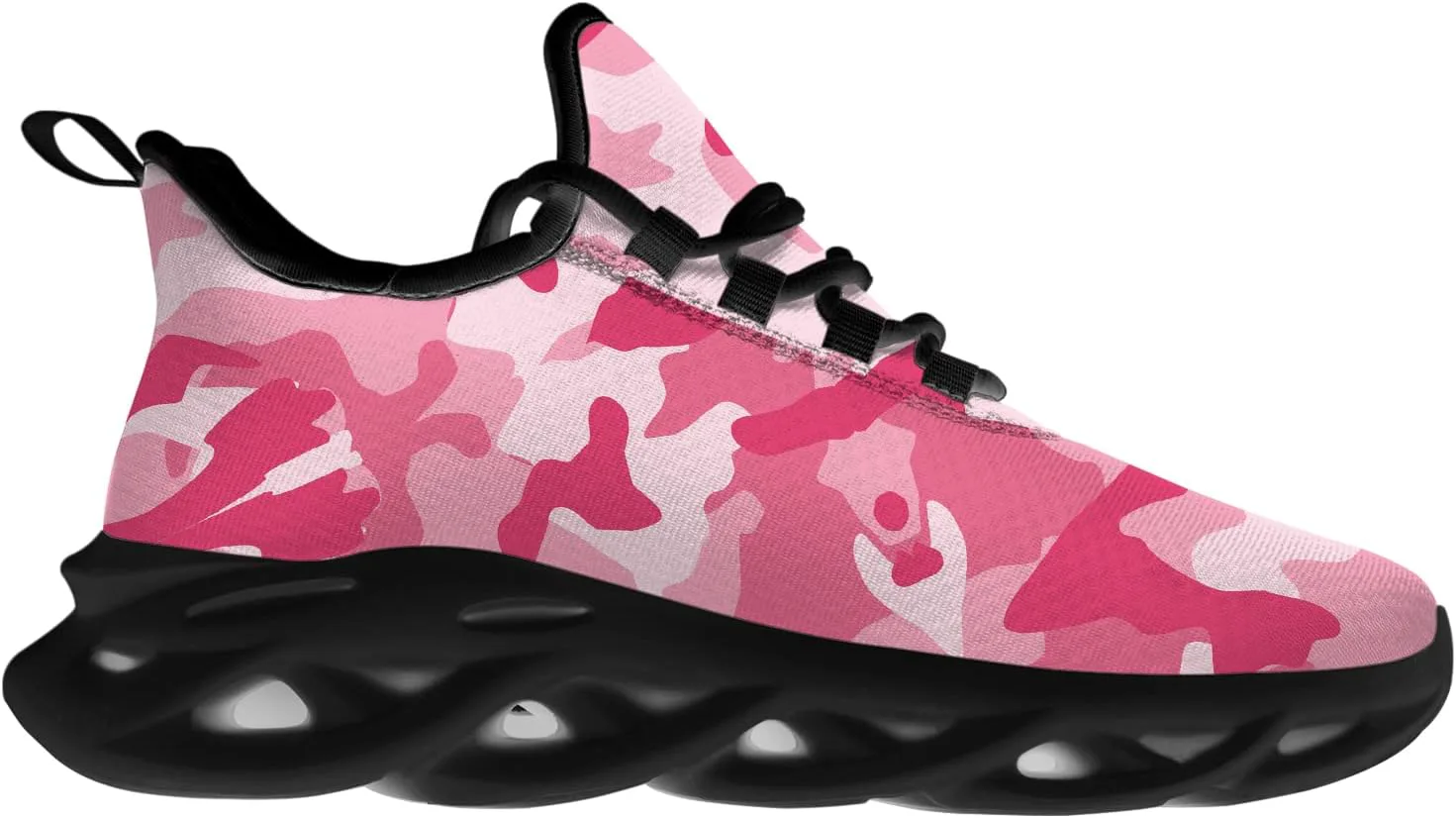 

Кроссовки Ciadoon с американским флагом для мужчин и женщин, легкие спортивные кроссовки для бега, ходьбы и тенниса, обувь на 4 июля, подарки для него и для нее, розовый