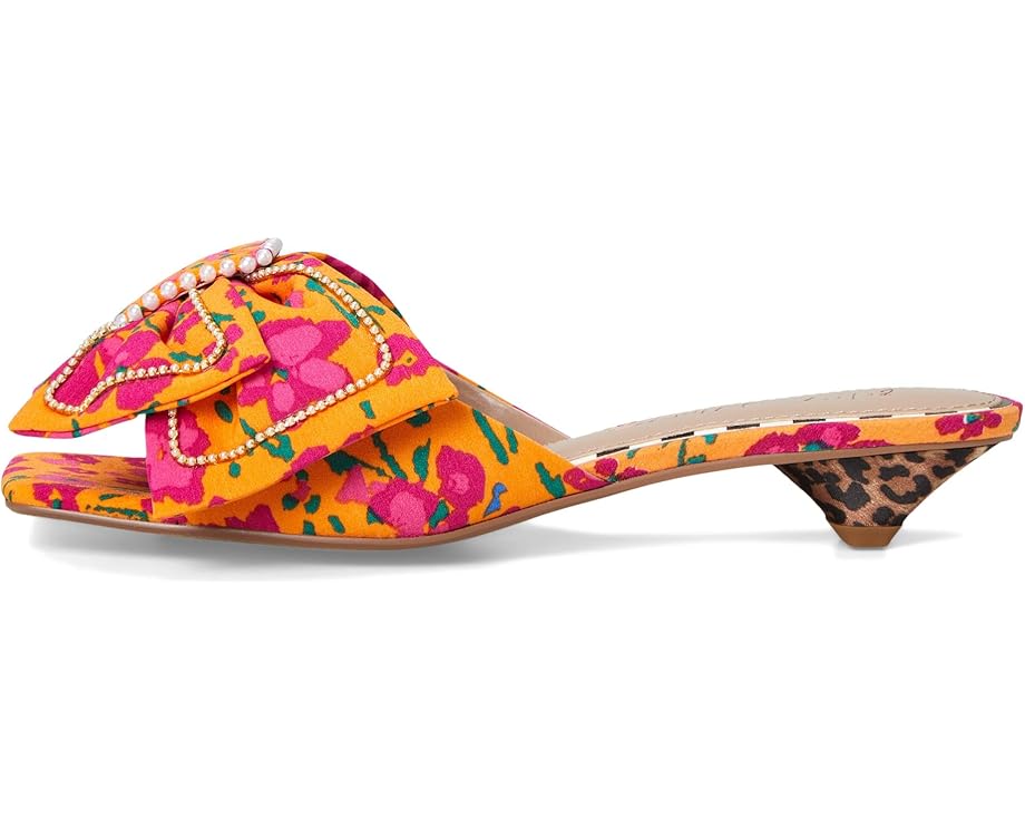 Туфли Blue by Betsey Johnson Aylah, цвет Orange Floral — фото 4