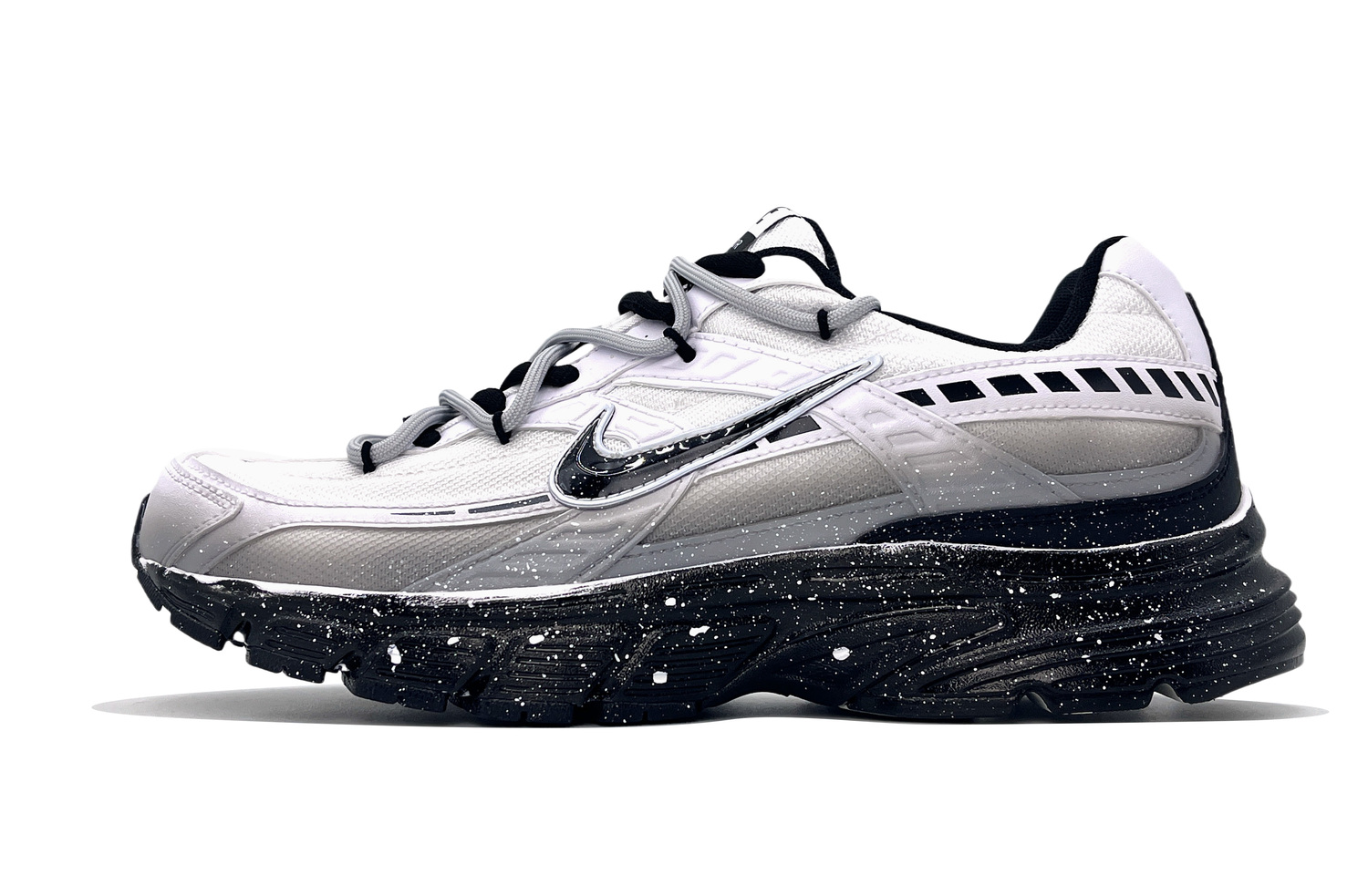 

Nike Инициатор Лоу Топ Беговые Кроссовки Мужские Белый Черный Белый Черный, цвет White Black