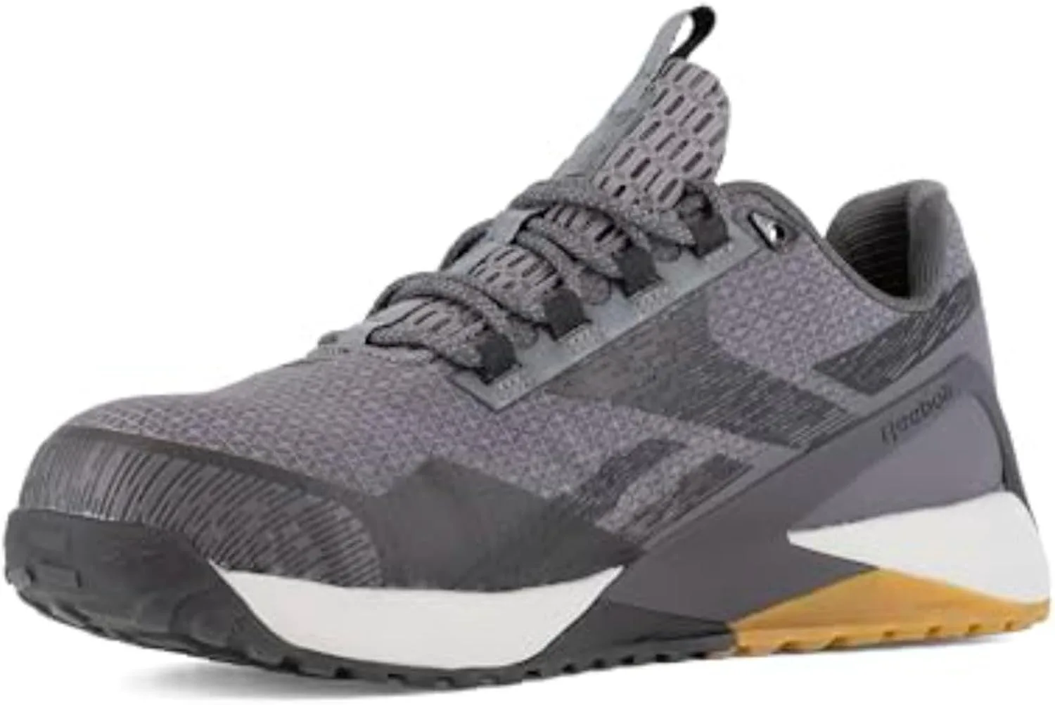Мужские рабочие кроссовки Reebok Nano X1 Adventure Ct, серый/черный — фото 3