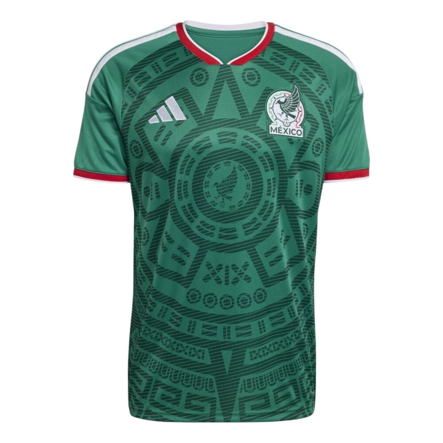 

Домашняя футболка Adidas Mexico 26, цвет «Bold Green»