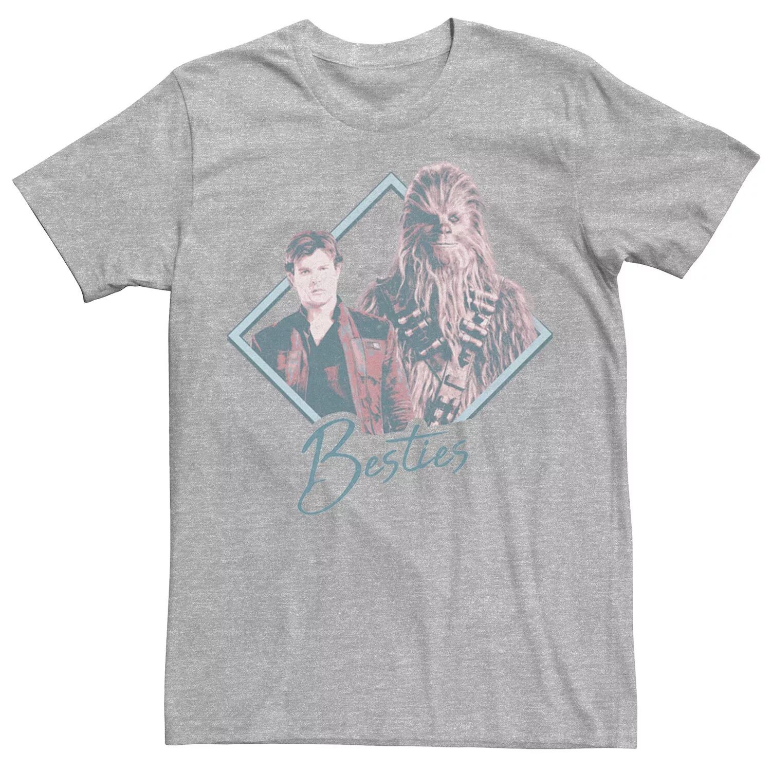 

Мужская футболка Han Solo Movie Chewie Duo Besties Star Wars