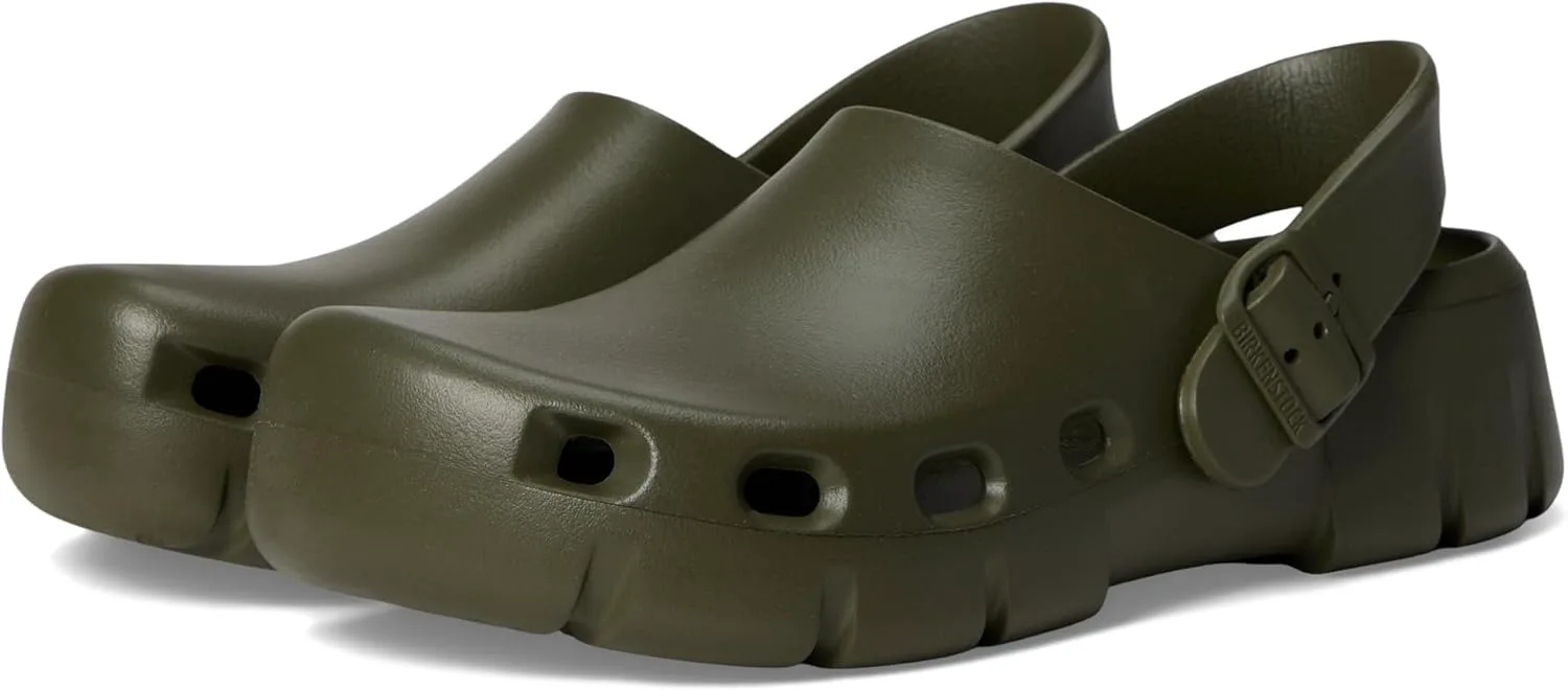 

Birkenstock unisex-adult Birki Flow Eva, хаки