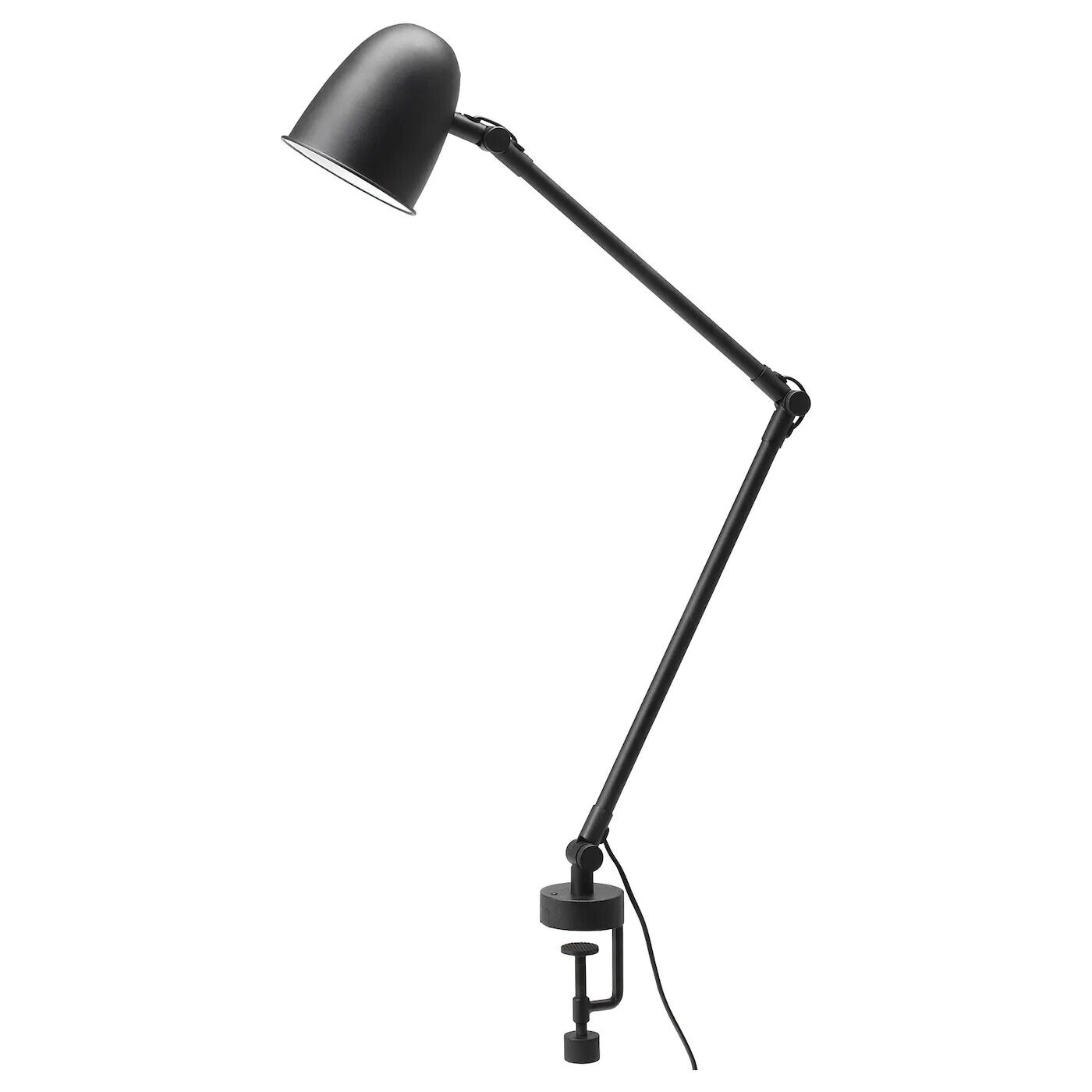 

Рабочий/настенный светильник, черный, SKURUP IKEA