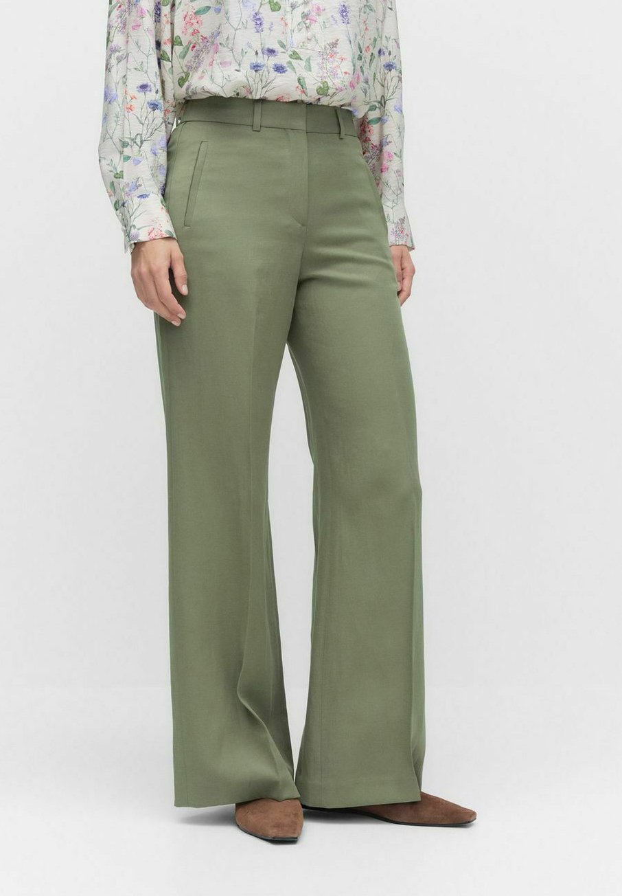 

Брюки MEIA WIDE TAILORED STOCKH LM, зеленый