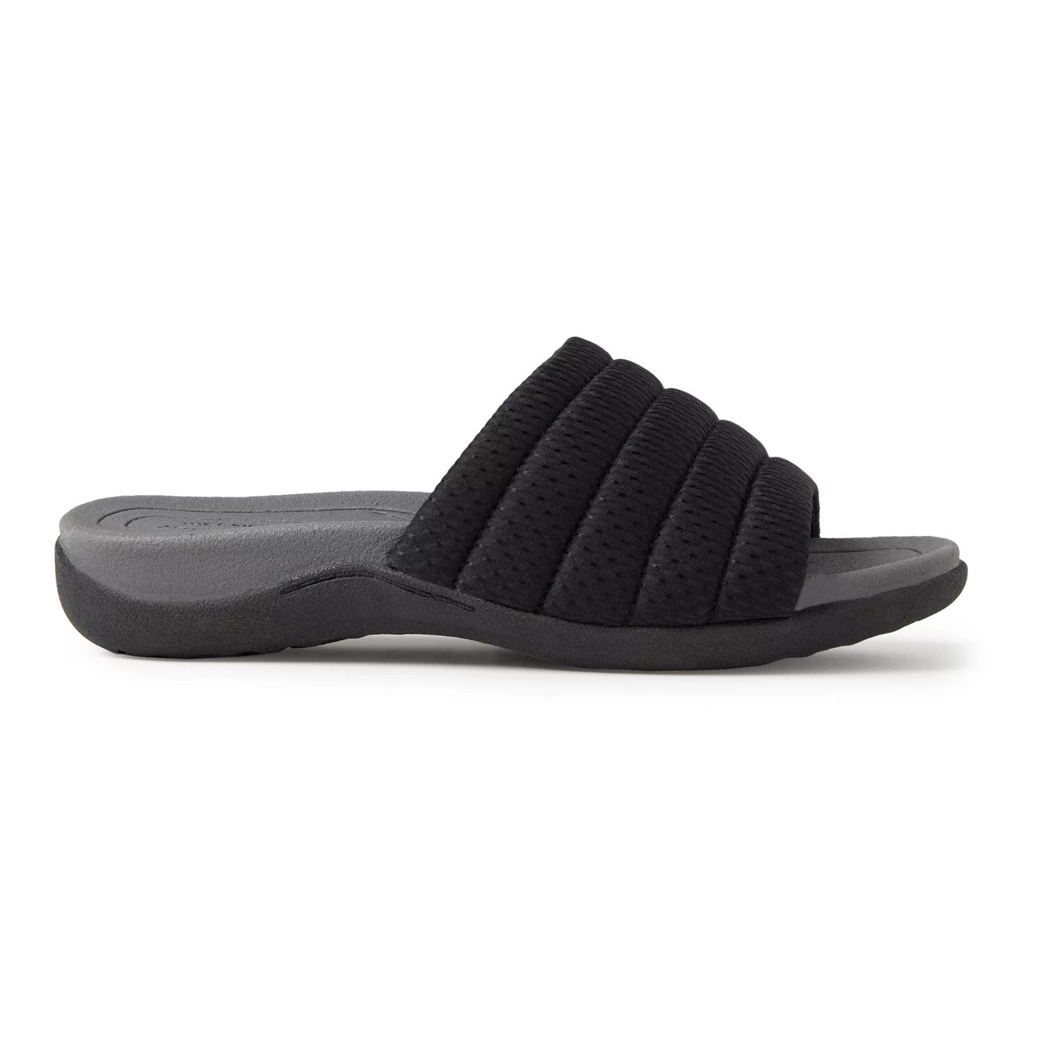 Женские шлепанцы Original Comfort от Dearfoams Emma с низким содержанием пены Dearfoams, серебряный