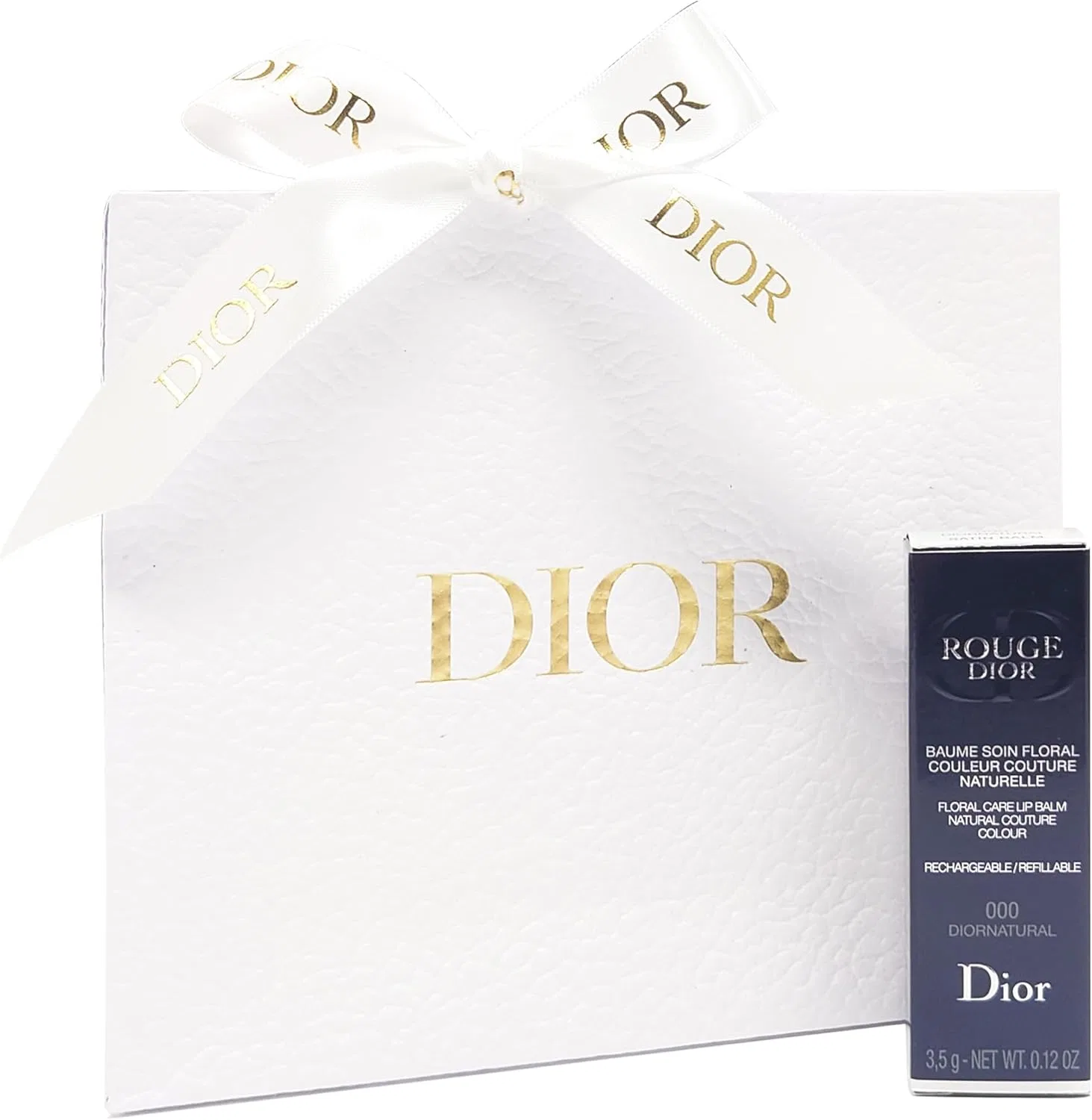 Бальзам для губ увлажняющий Dior Natural Satin 3.5 г — фото 4