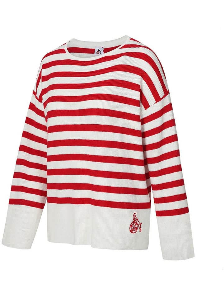 

Толстовка "Вязаный свитер Рингельнацштрассе" в цвете Разноцветный Fußballverein 1. FC Köln