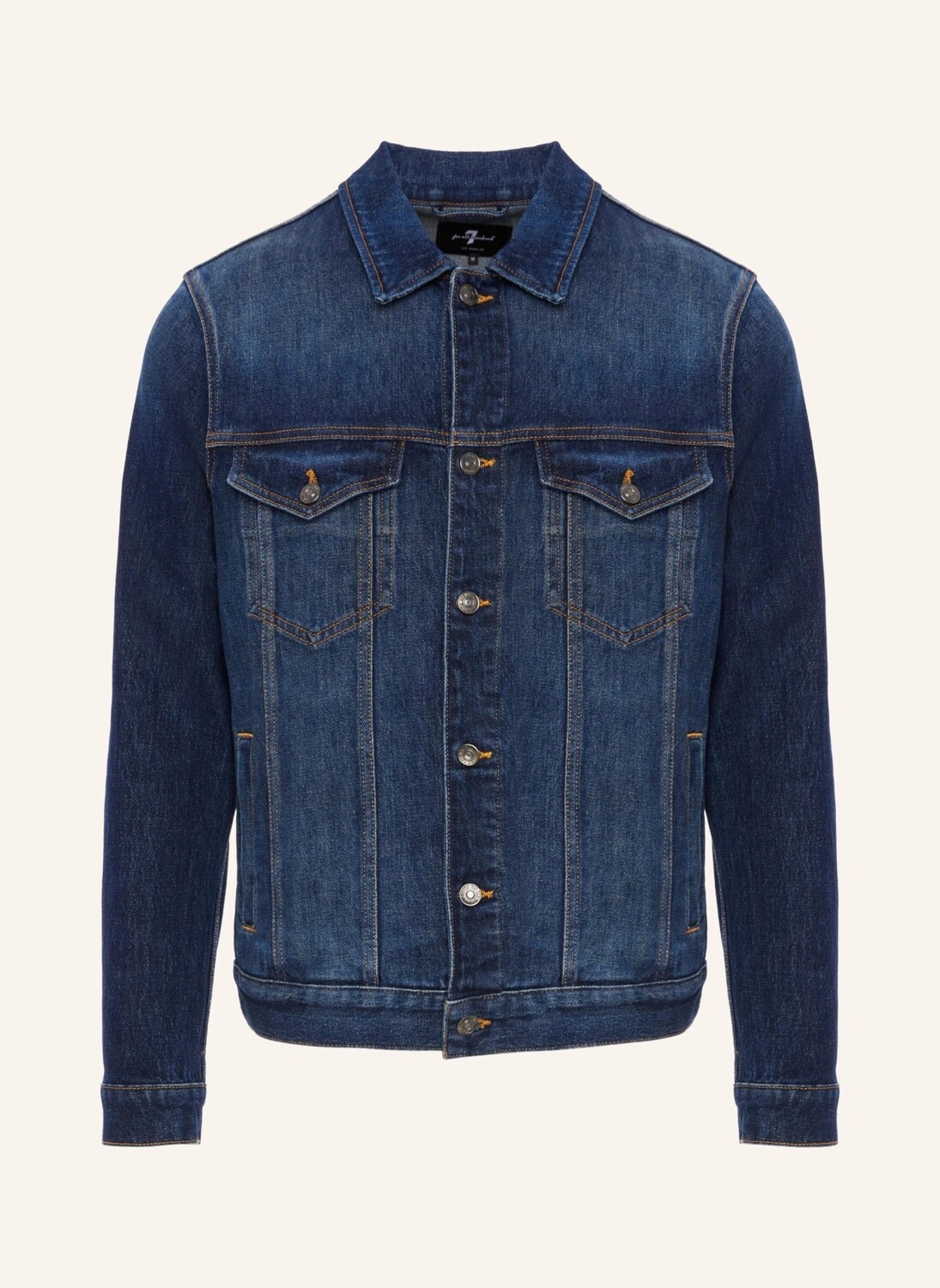 

Идеальная куртка 7 For All Mankind, синий