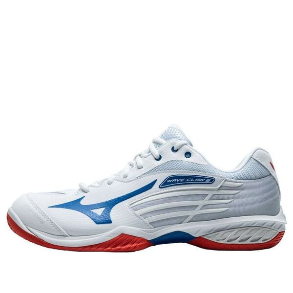 

Кроссовки wave claw 2 'white blue red' Mizuno, белый