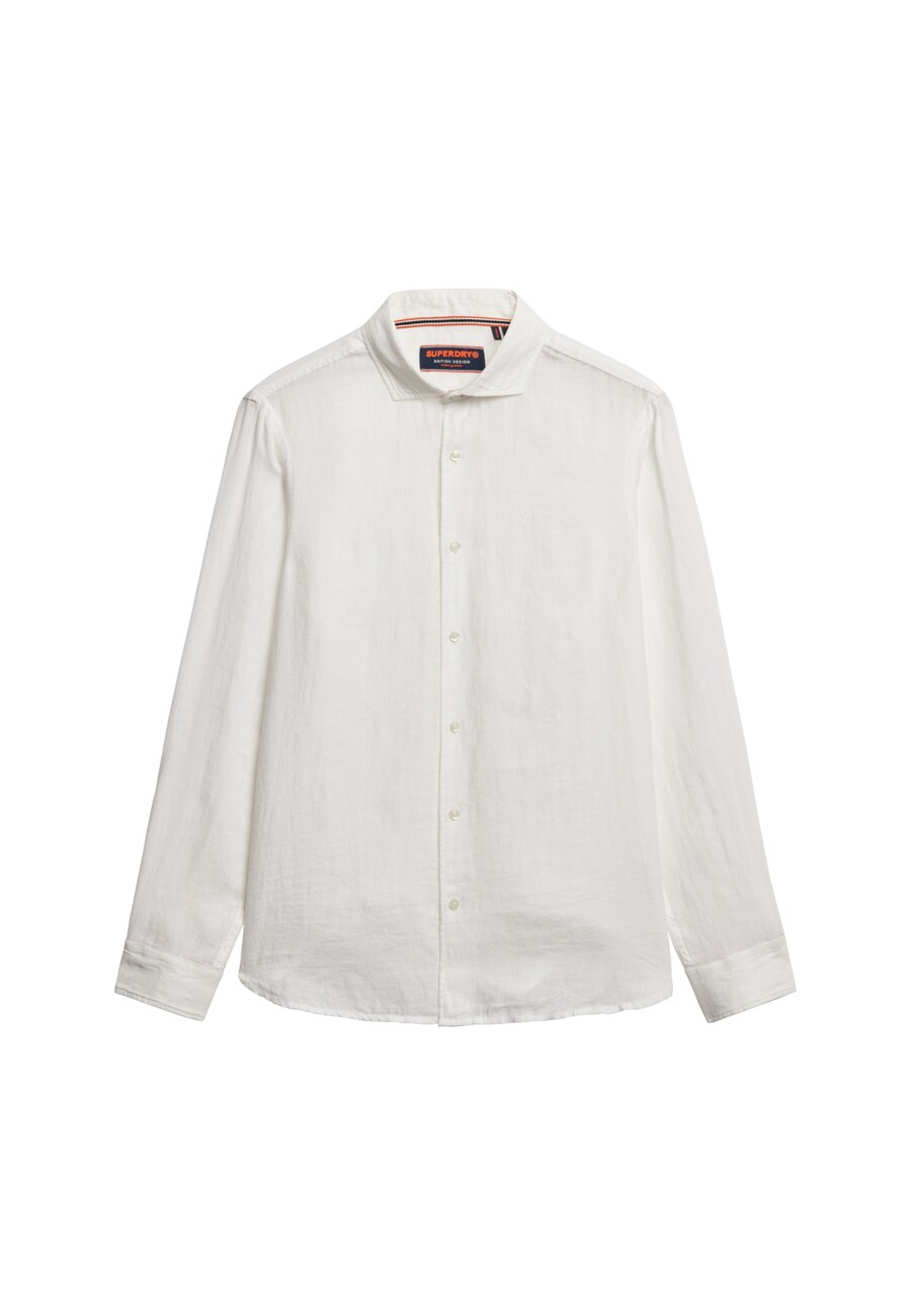 

Рубашка на пуговицах классического кроя Superdry Vacation, белый
