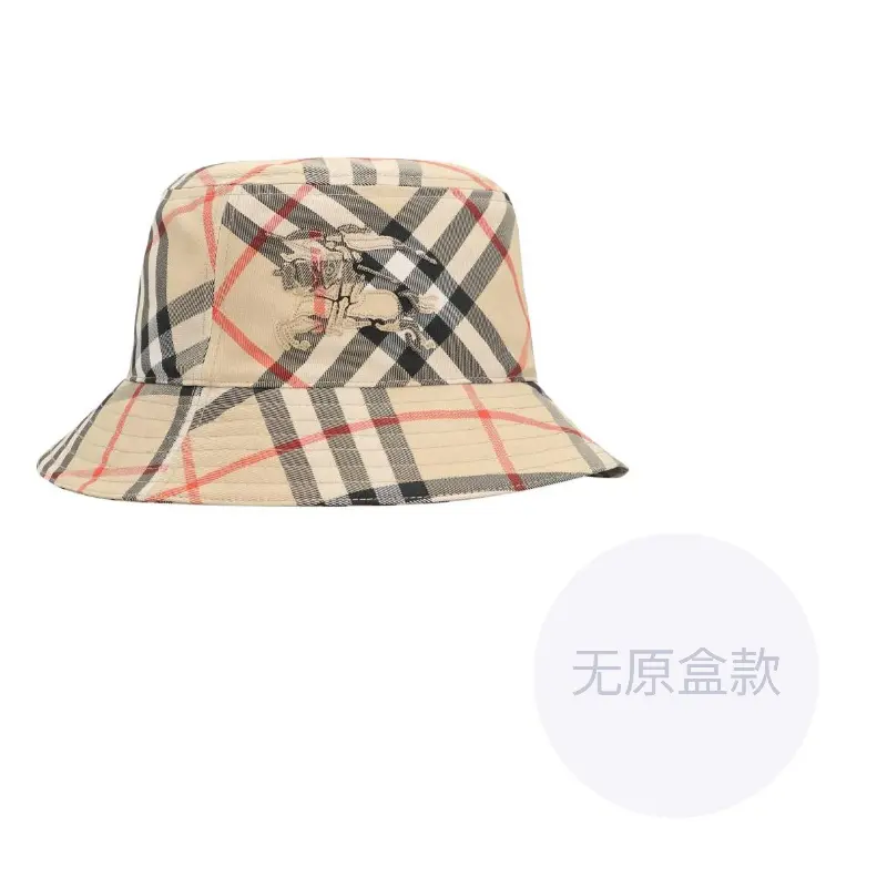 

Burberry Проверенная ведро-шляпа, Multicolor