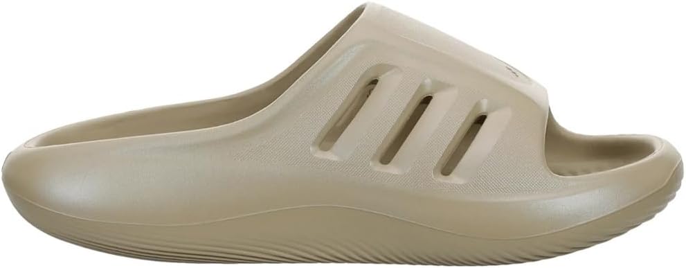 Унисекс-взрослые шлепанцы adidas Adifom Infinity для баскетбола, Warm Vanilla/Warm Vanilla/Warm Vanilla — фото 2