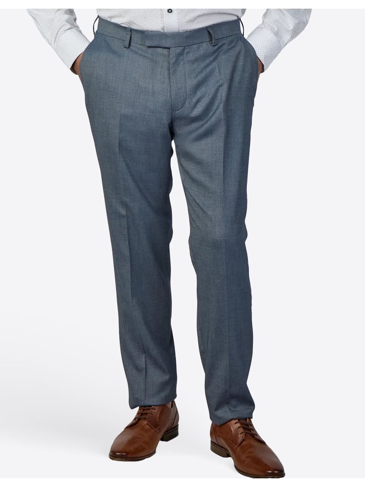 

Pierre Cardin Брюки от костюма Райана, цвет Blue Mirage