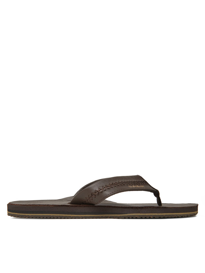 

Шлепанцы AQYL101302 Quiksilver, коричневый