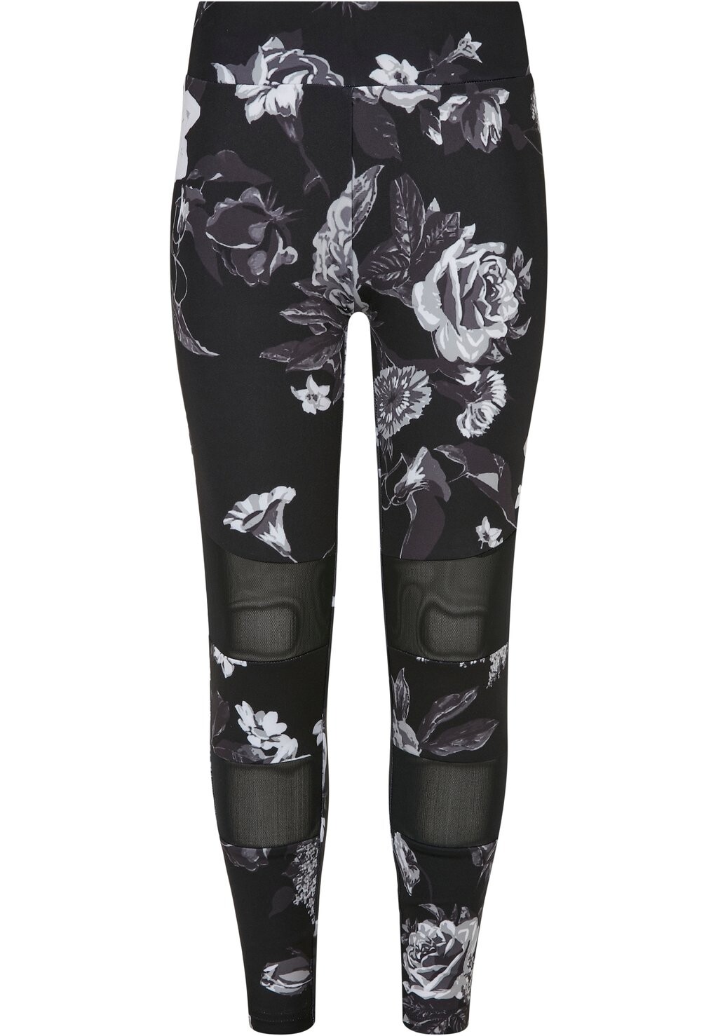 

Леггинсы TECH AOP Urban Classics, цвет dark flower aop