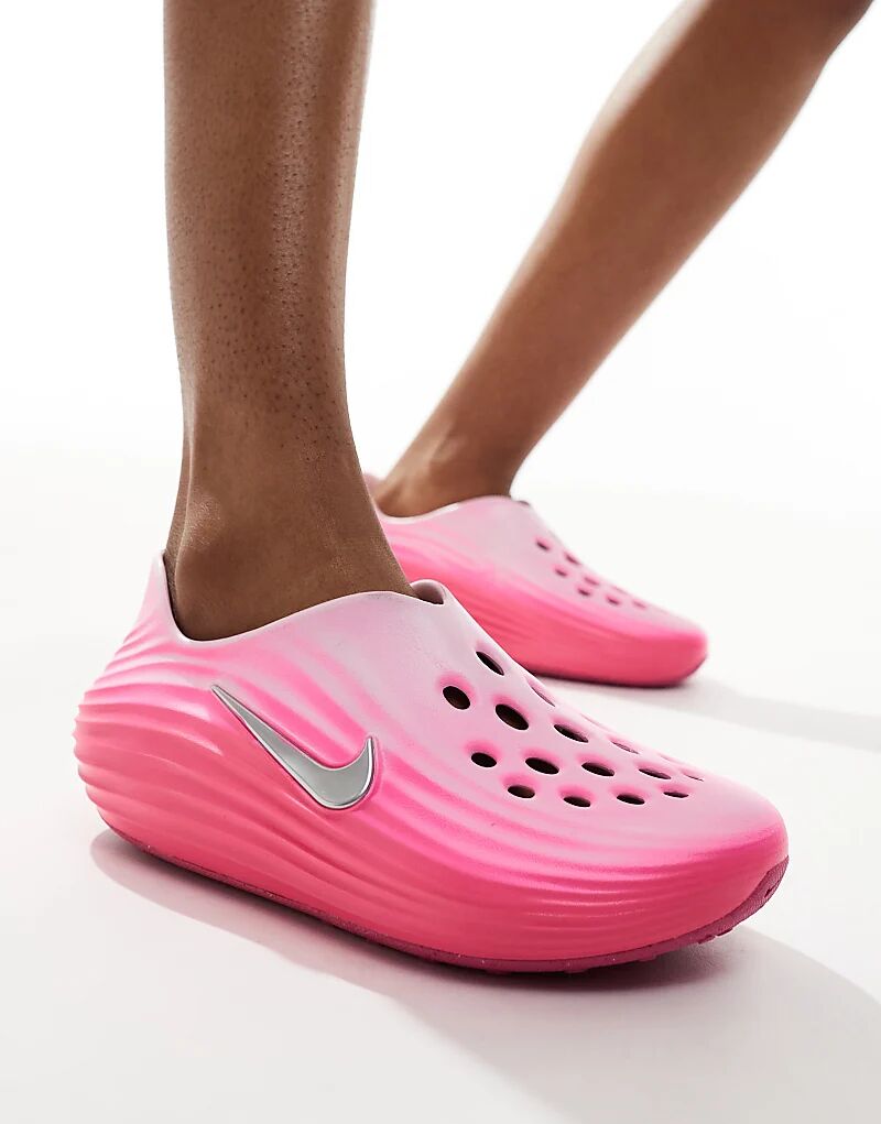 Кроссовки Nike React X Rejuven8 розового цвета — фото 2