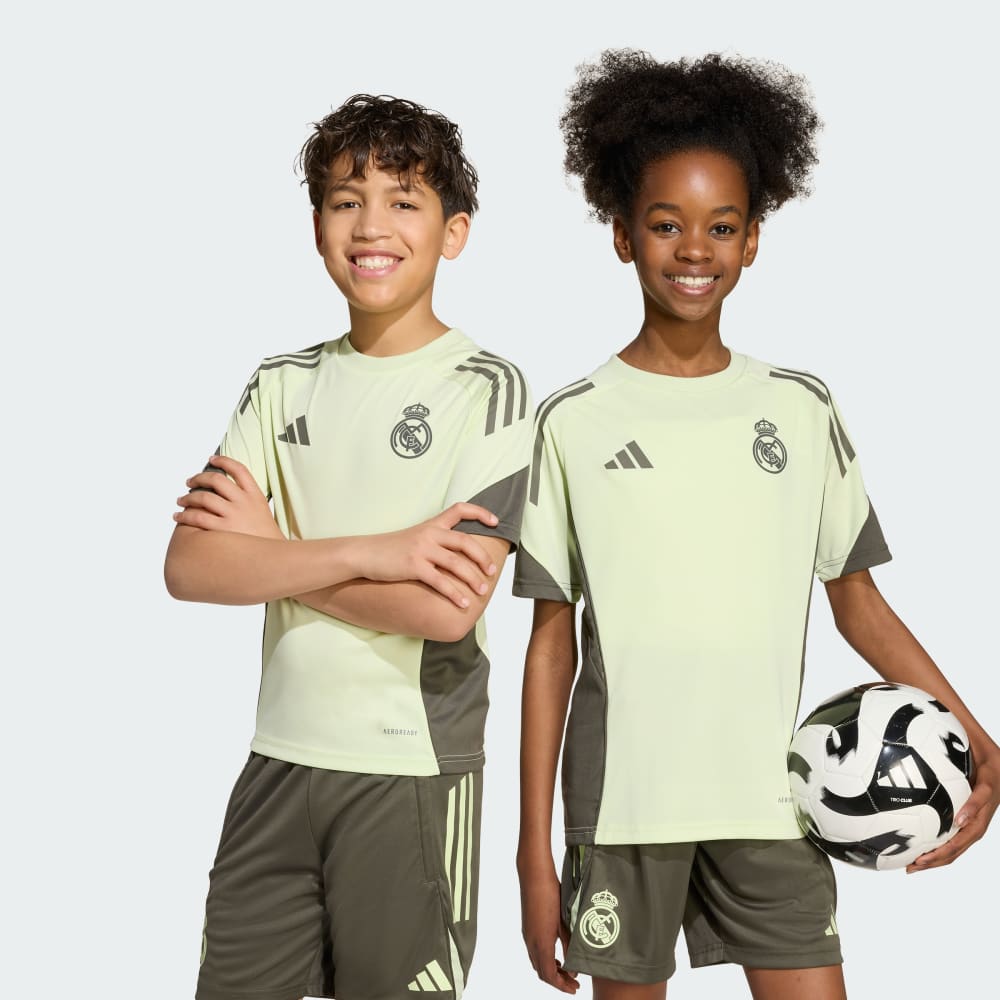 

Джерси Adidas Real Madrid Tiro 25 Competition Training Jersey Kids, цвет Almost Lime