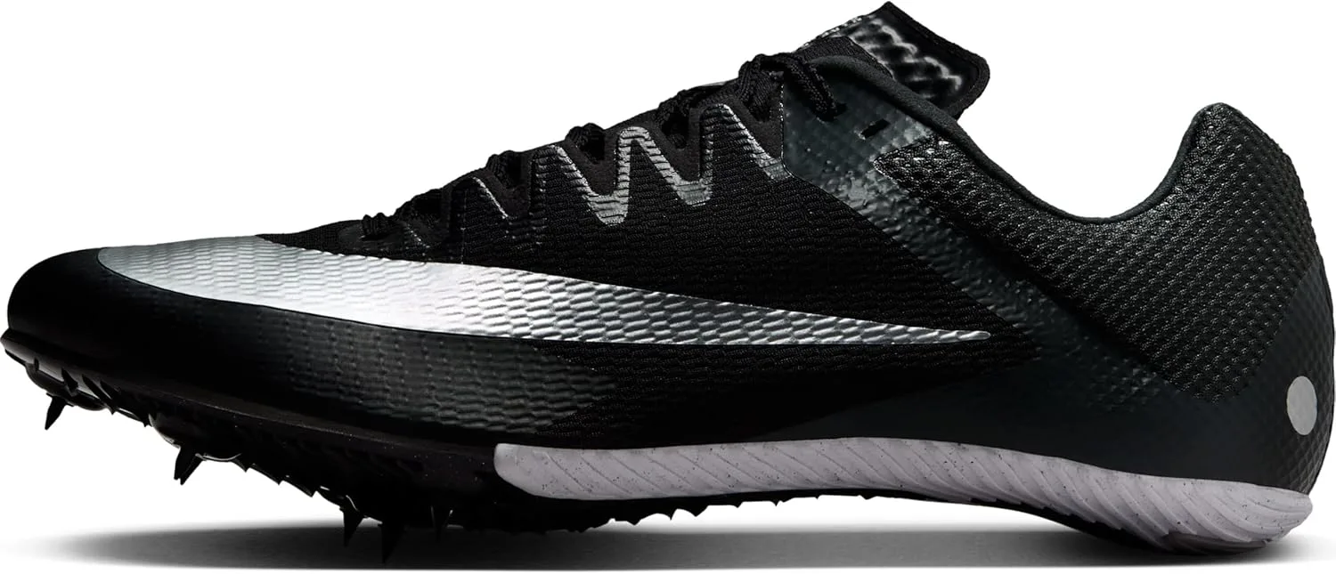 Мужские беговые кроссовки Nike Zoom Rival для спринта и любительских видов спорта, черный