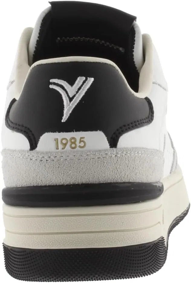 Кроссовки victoria 1985 Basket Unisex C80 Leather & Coloured & Split Leather Parts & Retro Logo 8800122 for Adults — фото 4