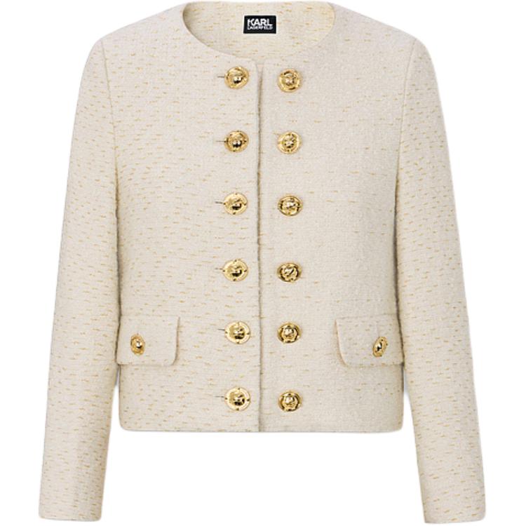 

KARL LAGERFELD / Karl Lagerfeld Jeans Куртка KARL LAGERFELD женская бежевая, Beige