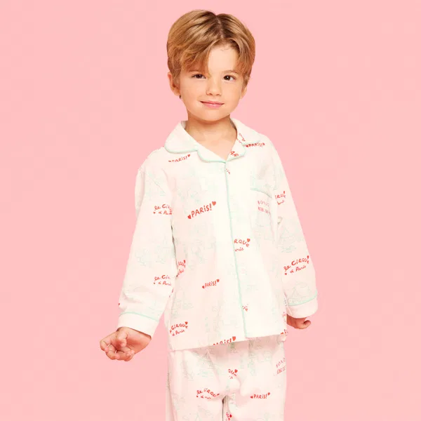 Детский пижамный комплект «Цирк» от Bebe De Pino Underwear