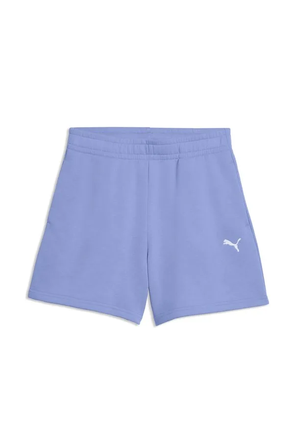 Шорты с высокой талией ess, спортивные штаны tr g Puma, Intense Lavender — фото 4