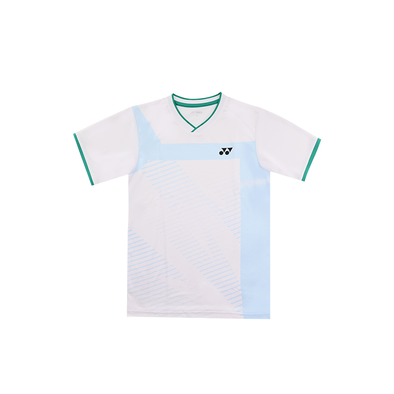 

YONEX Конкурсная серия футболка мужская белая, Белый, YONEX Конкурсная серия футболка мужская белая