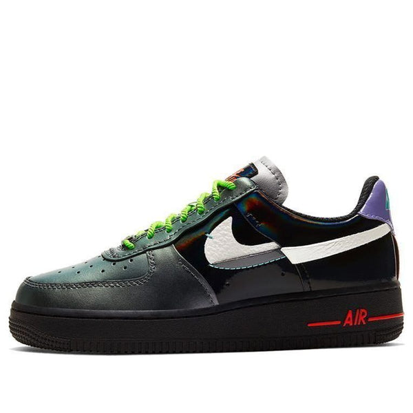 

Кроссовки air force 1 low вандализированные Nike, серый