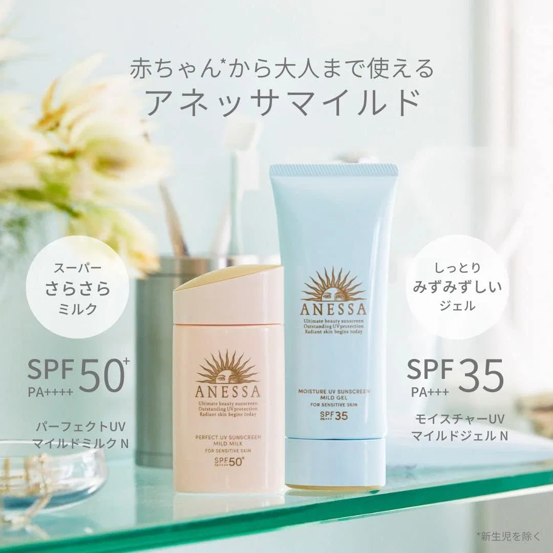 Солнцезащитный гель ANESSA SPF 35, без отдушки, 90 г — фото 4
