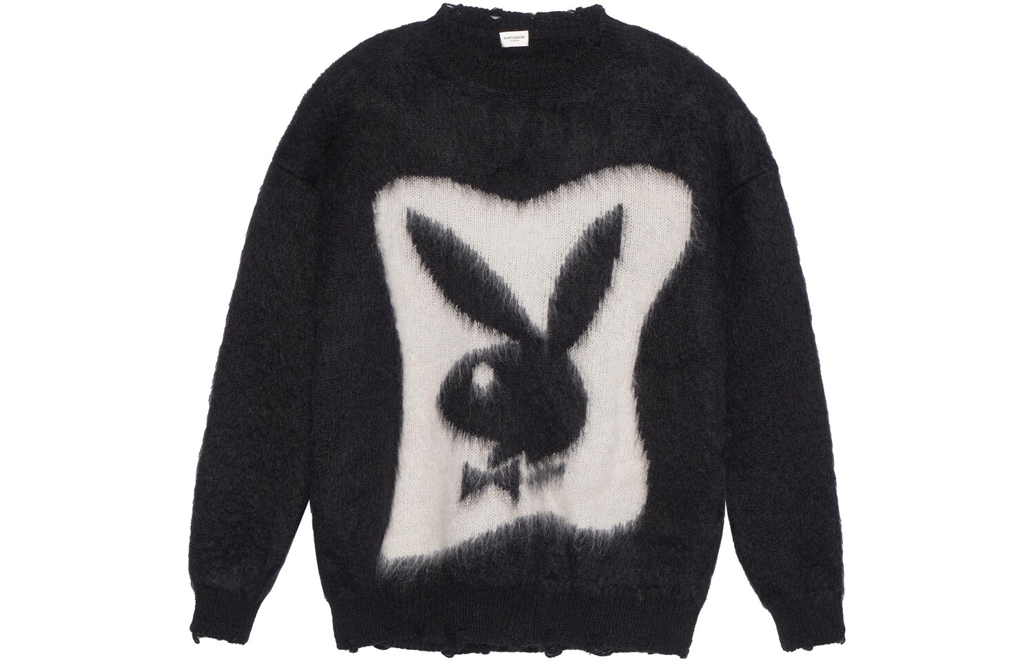 

Свитер Saint Laurent Playboy, черный