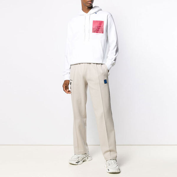 Толстовка arrows sketch cotton mens loose normal fit sweater Off-White, белый — фото 3