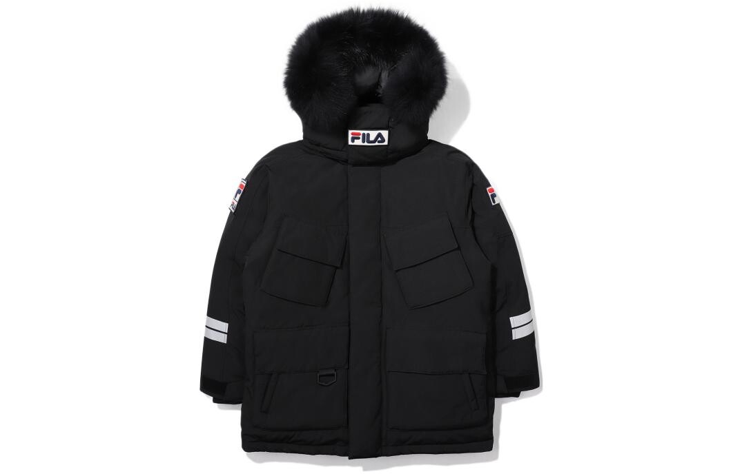 

Мужской пуховик FILA, цвет Black