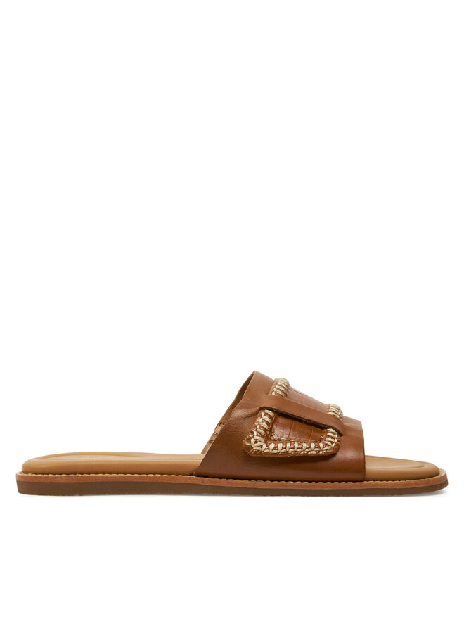 Мюли Clarks, коричневый