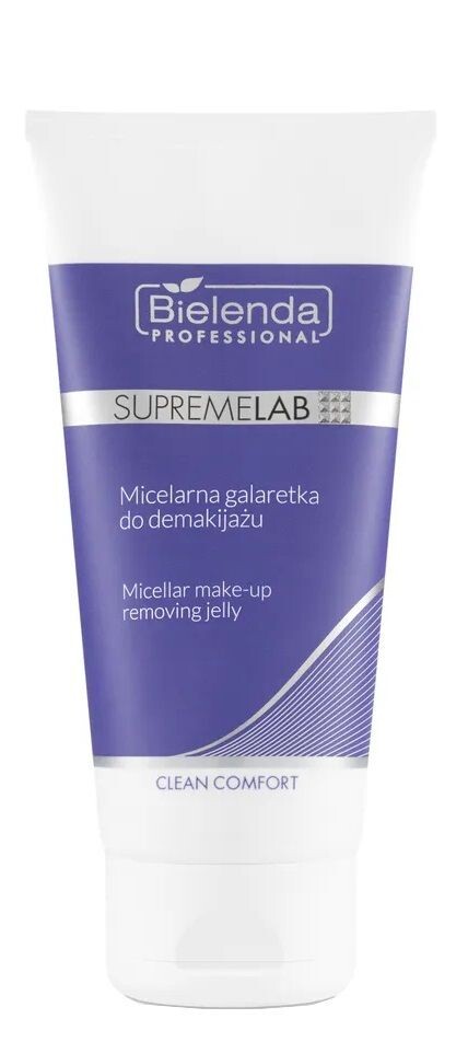 

Желе для снятия макияжа Bielenda Professional SupremeLAB Clean Comfort, 150 гр