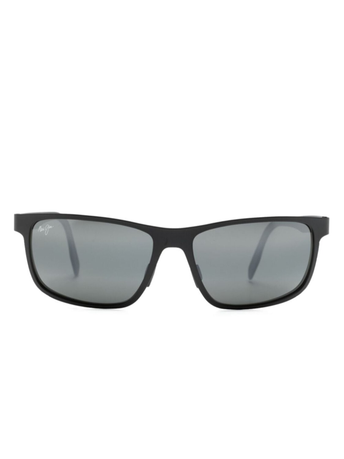 

Maui Jim солнцезащитные очки в прямоугольной оправе, черный