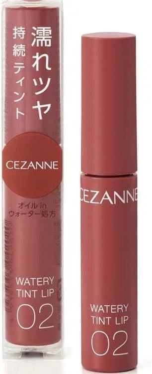 Тинт для губ Cezanne Watery Tint Lip 02: Coral Red