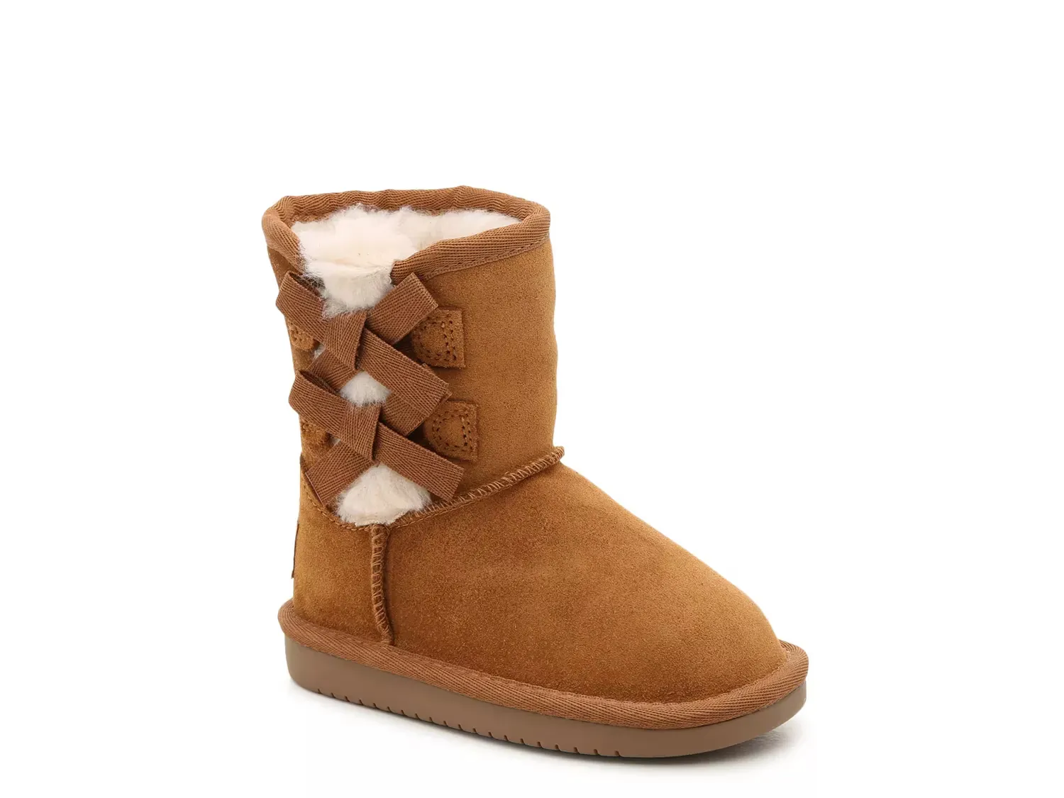 

Victoria Short Ботинки - детские Koolaburra By Ugg, Chestnut Tan