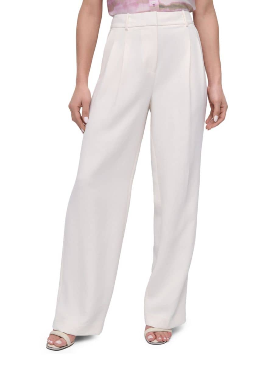 

Широкие брюки DKNY, цвет Coconut
